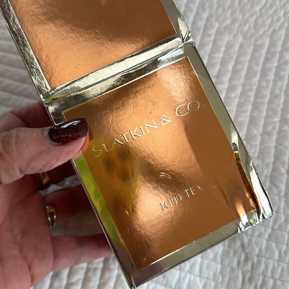 Slatkin & Co Candle Iced Tea Discontinued Retired B&BW - Picture 2 of 7